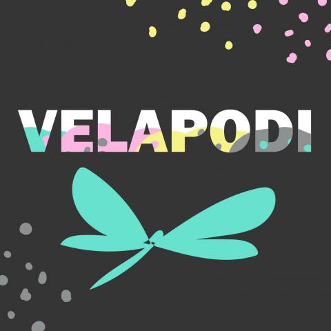 Velapodi on Vapaaehtoisesti Lapsettomat ry:n podcast, jossa puhutaan vapaaehtoisesta lapsettomuudesta, eli vela-elämästä ja siihen liittyvistä iloista ja suruista.